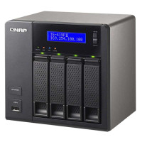 威联通QNAP NAS网络存储服务器TS-419PII