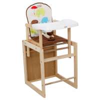 小龙哈彼餐椅LMY305A-K262(TS)