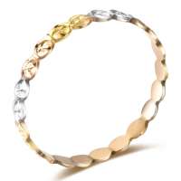 佐卡伊18K彩金戒指一米阳光系列之单排尾戒7号