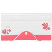 树德(Shuter) F04B 时尚票据包(单支装 红)