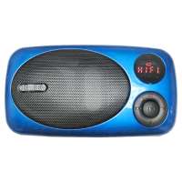 小霸王便携式插卡音箱PL-390(蓝)