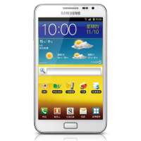 三星手机I9228(釉白)