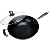 ASD/爱仕达 36cm新陶瓷不粘炒锅/无油烟/不粘锅/煎锅 NQJ8336E