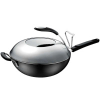 爱仕达钻晶无油烟锅QZ8332E