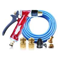 虎贝尔 洗车水枪 洗车器 洗车机 高压水枪 H806套装 35米