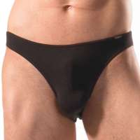忍者2条装粘纤三角低腰U凸性感男士内裤深啡(XXL)HNN0190A