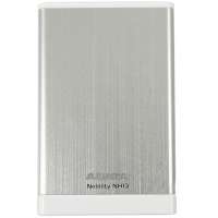 威刚(ADATA) NH13 500G 2.5英寸 USB3.0移动硬盘(银色)