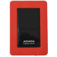 威刚(ADATA) SH14 1TB 2.5英寸 USB3.0移动硬盘(红色)