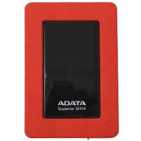 威刚(ADATA) SH14 500G 2.5英寸 USB3.0移动硬盘(红色)
