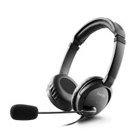 漫步者立体声通讯耳机K630(黑色)