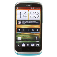 HTC 手机 T328w (豆蔻蓝)