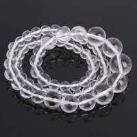 晶心依恋 3A级天然白水晶项链 塔链6mm-14mM