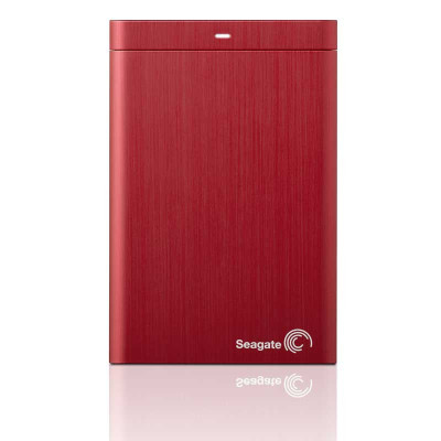 希捷(Seagate) Backup Plus新睿品 1TB 红色2.5英寸 USB3.0移动硬盘(STBU1000303)