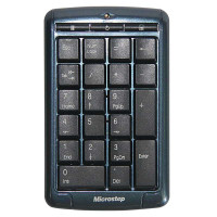 微步F1多媒体数字小键盘黑色