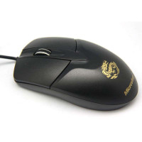 微步X8游戏鼠标USB黑色