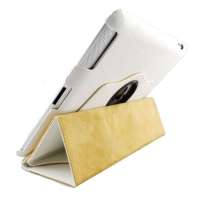 琪瑞ipad2/3 旋转智能休眠保护套(白色)