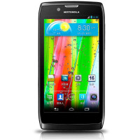 摩托罗拉 手机 XT885 (锋锐黑)