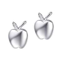 周大福年青专区925银耳环AB31143