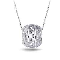 周大福铂金950吊坠PT2254