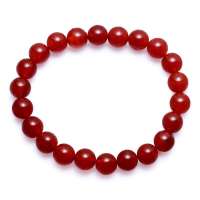 喜钻 天然玛瑙手链