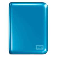西部数据(WD) My Passport Essential 500G 蓝色 移动硬盘