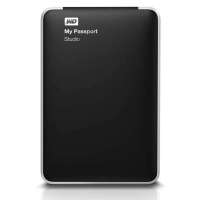 西部数据(WD) My Passport Studio 500G 苹果版移动硬盘(WDBALG5000ABK)