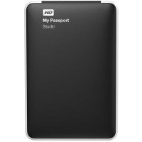 西部数据(WD) My Passport Studio 2TB 苹果版移动硬盘(WDBS8P0020BBK)