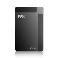 朗科(Netac) K218 500G 2.5英寸 USB2.0 移动硬盘