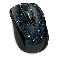 微软无线便携鼠标3500艺术系列(进化之源)