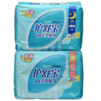 护舒宝超值干爽贴身卫生巾日夜组合八折装