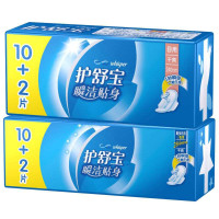 护舒宝瞬洁贴身卫生巾日夜组合特惠装