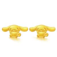 周生生 黄金(足金)Cinnamoroll耳环 71328e