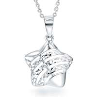 周生生 Pt950铂金星星吊坠 78005p (2.25克)