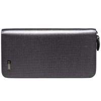 binger宾格钻石纹经典商务真皮男士高档手拿包410021银