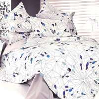 我享我家花样几何全棉活性印花四件套220*240cm 007461