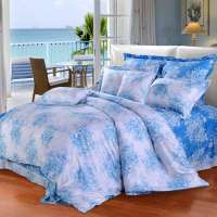 红富士家纺 典雅双人四件套 静水听歌