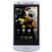 飞利浦手机W626(白+香槟金)