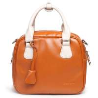 优哈优哈糖果色单肩包WD0708咖啡