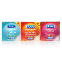 杜蕾斯避孕套冰火组合安全套