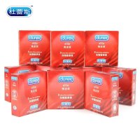 杜蕾斯避孕套情迷3支装*10盒激情组合装