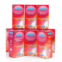 杜蕾斯避孕套凸点螺纹12只装*10盒激情组合装