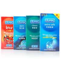 杜蕾斯安全套 避孕套畅销激情组合装