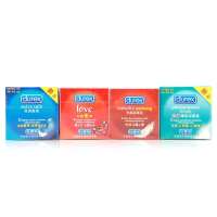 杜蕾斯安全套 避孕套呵护3只装激情组合装