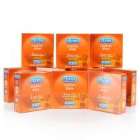 杜蕾斯避孕套激情3支装*10盒激情组合装