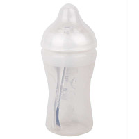 努比Nuby自然乳感系列硅胶奶瓶300ml