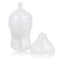 努比Nuby自然乳感系列PP奶瓶240ml