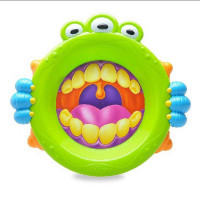 努比Nuby小怪兽餐盘