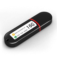 旅之星优盘旅之星小水晶II型U盘 16G 黑色