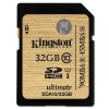 金士顿32G UHS-1 SDHC存储卡(土豪金)(SDA1032GB)