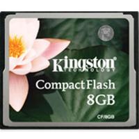金士顿 8G(标准)CF存储卡(CF/8GB-S2)